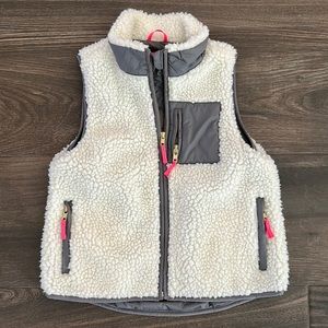 Crewcuts vest size 8